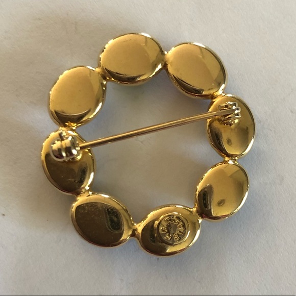 Vintage Scarab Pin - Picture 3 of 3